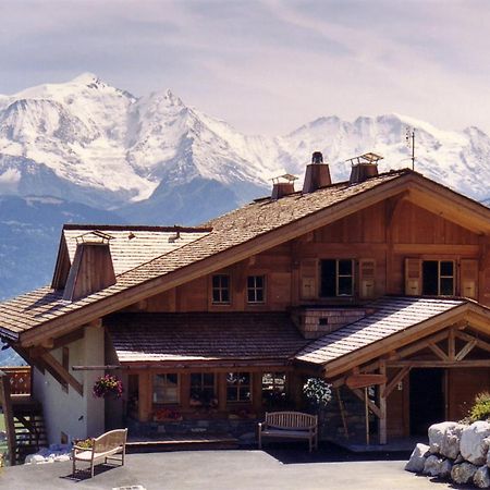 살랑쉬 La Joubarbe Au Balcon Du Mont-Blanc 빌라 외부 사진