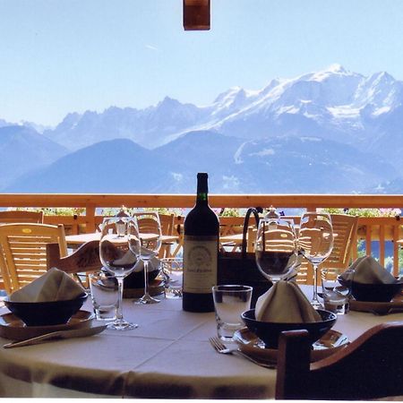 살랑쉬 La Joubarbe Au Balcon Du Mont-Blanc 빌라 외부 사진