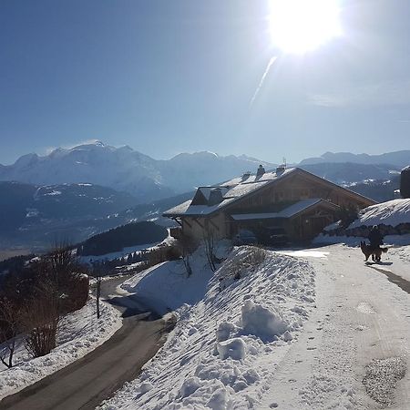 살랑쉬 La Joubarbe Au Balcon Du Mont-Blanc 빌라 외부 사진
