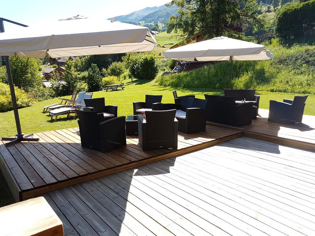 살랑쉬 La Joubarbe Au Balcon Du Mont-Blanc 빌라 외부 사진