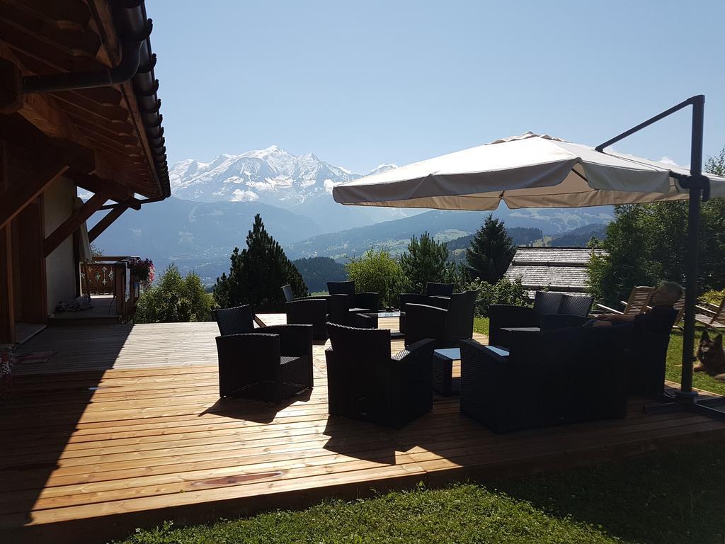 살랑쉬 La Joubarbe Au Balcon Du Mont-Blanc 빌라 외부 사진