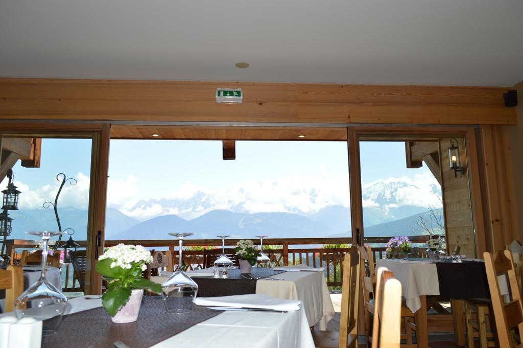 살랑쉬 La Joubarbe Au Balcon Du Mont-Blanc 빌라 외부 사진