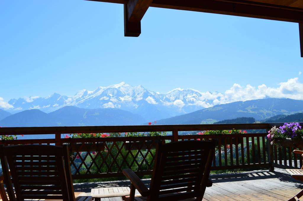 살랑쉬 La Joubarbe Au Balcon Du Mont-Blanc 빌라 외부 사진