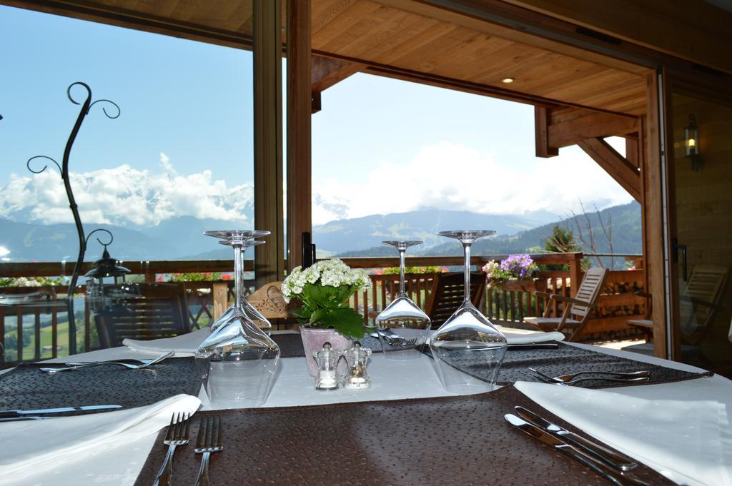 살랑쉬 La Joubarbe Au Balcon Du Mont-Blanc 빌라 외부 사진