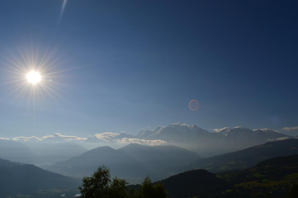 살랑쉬 La Joubarbe Au Balcon Du Mont-Blanc 빌라 외부 사진