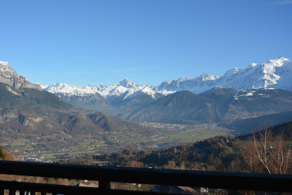 살랑쉬 La Joubarbe Au Balcon Du Mont-Blanc 빌라 외부 사진