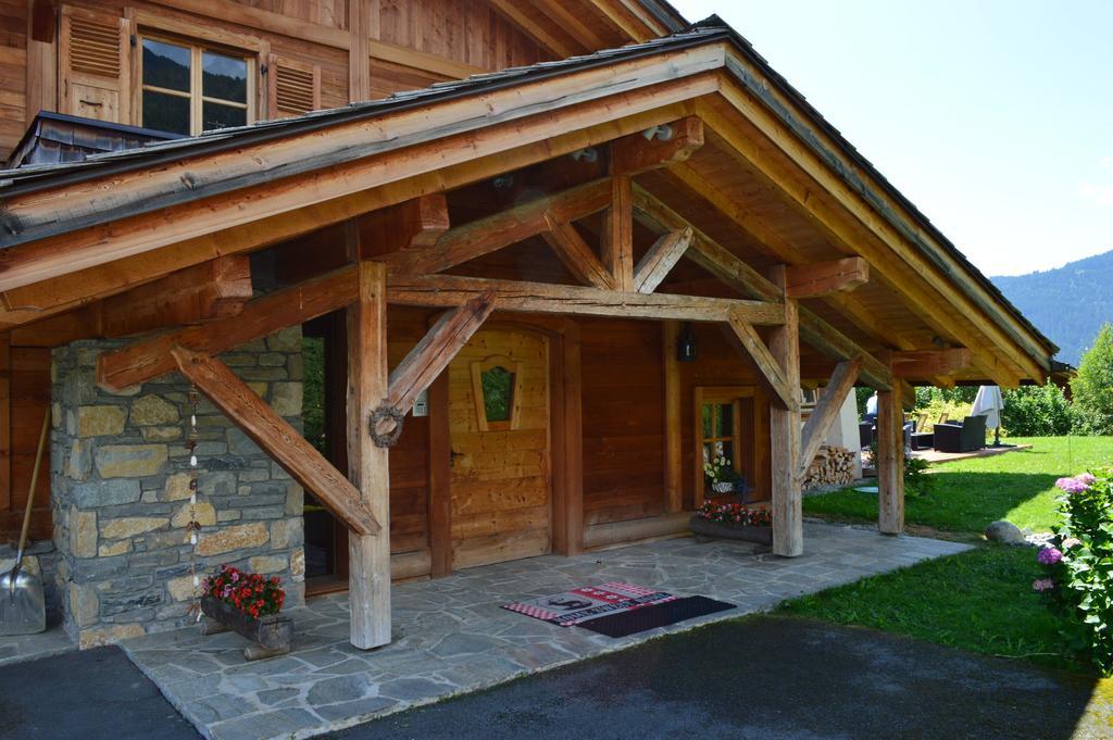살랑쉬 La Joubarbe Au Balcon Du Mont-Blanc 빌라 외부 사진