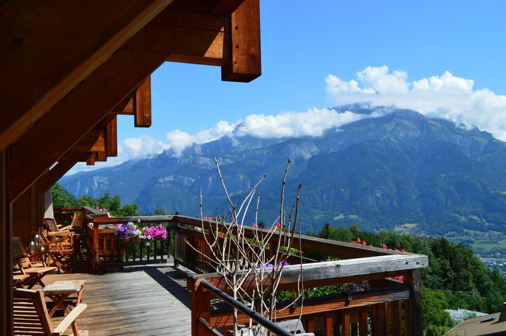 살랑쉬 La Joubarbe Au Balcon Du Mont-Blanc 빌라 외부 사진