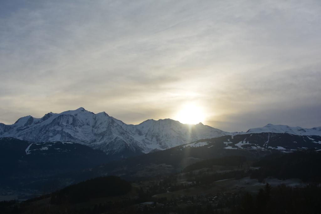 살랑쉬 La Joubarbe Au Balcon Du Mont-Blanc 빌라 외부 사진