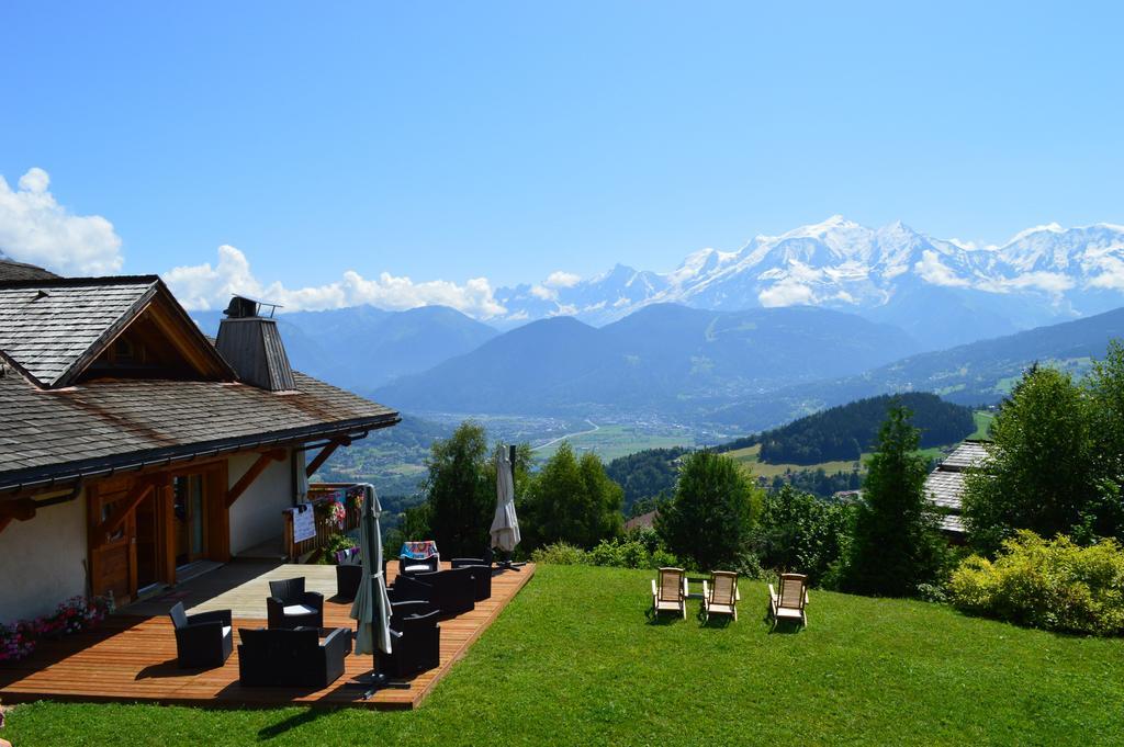 살랑쉬 La Joubarbe Au Balcon Du Mont-Blanc 빌라 외부 사진