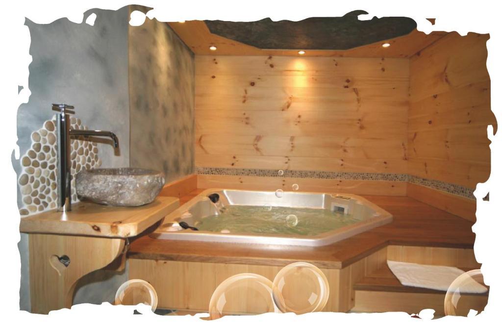 살랑쉬 La Joubarbe Au Balcon Du Mont-Blanc 빌라 외부 사진
