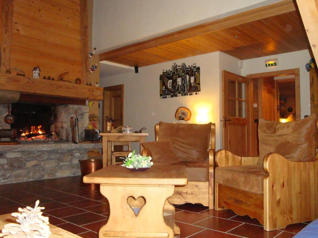 살랑쉬 La Joubarbe Au Balcon Du Mont-Blanc 빌라 외부 사진