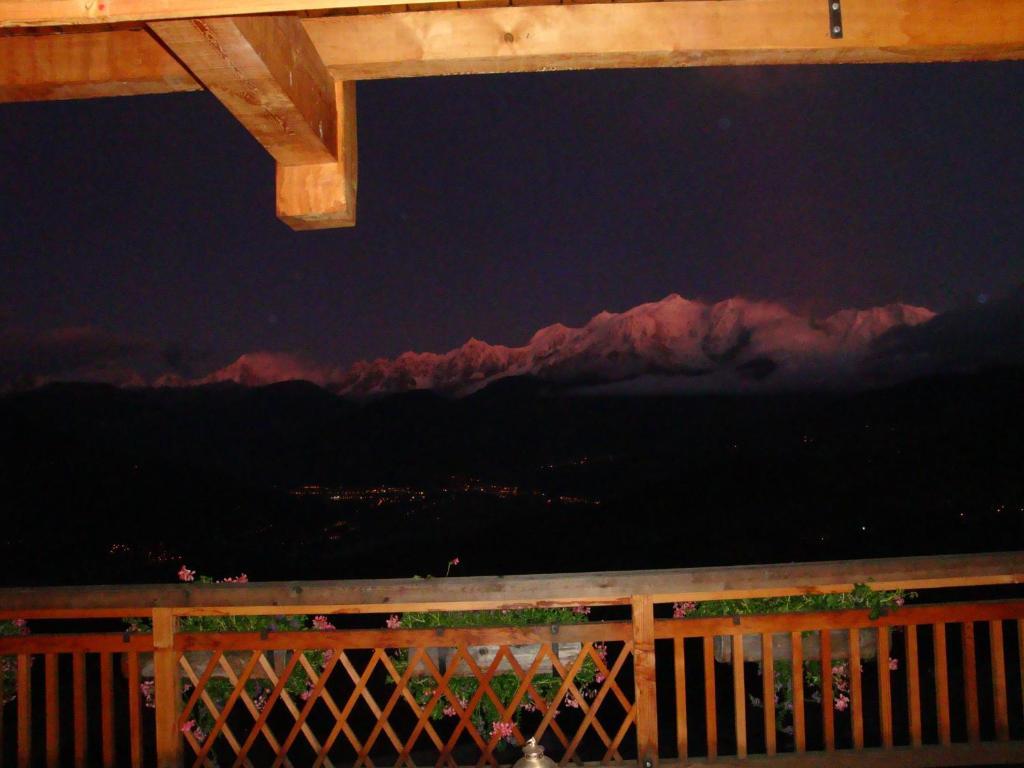 살랑쉬 La Joubarbe Au Balcon Du Mont-Blanc 빌라 외부 사진