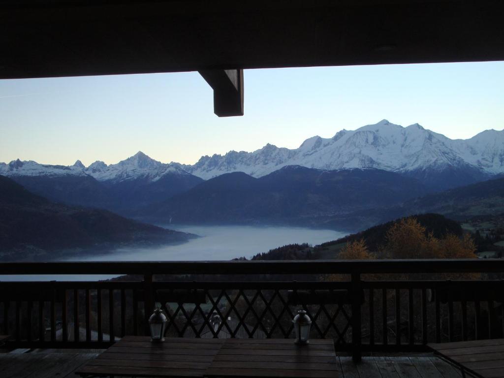 살랑쉬 La Joubarbe Au Balcon Du Mont-Blanc 빌라 외부 사진