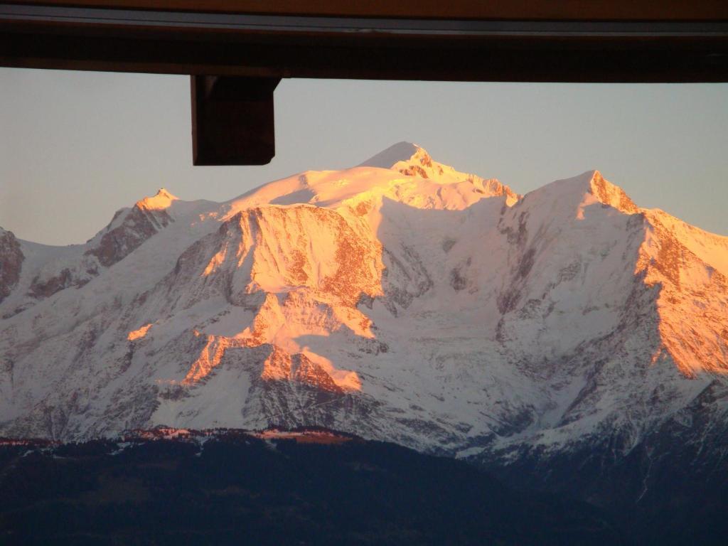 살랑쉬 La Joubarbe Au Balcon Du Mont-Blanc 빌라 외부 사진