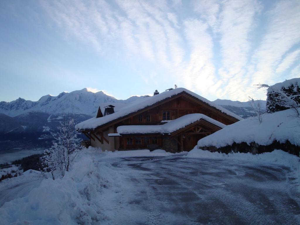살랑쉬 La Joubarbe Au Balcon Du Mont-Blanc 빌라 외부 사진