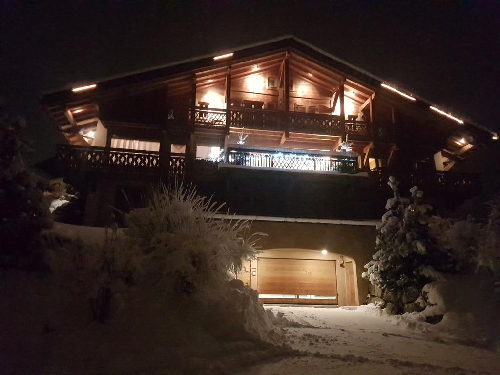 살랑쉬 La Joubarbe Au Balcon Du Mont-Blanc 빌라 외부 사진