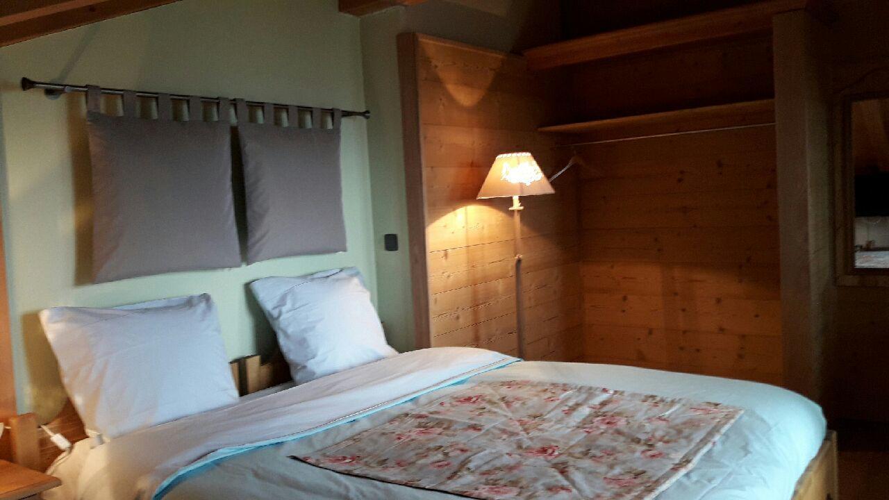 살랑쉬 La Joubarbe Au Balcon Du Mont-Blanc 빌라 객실 사진